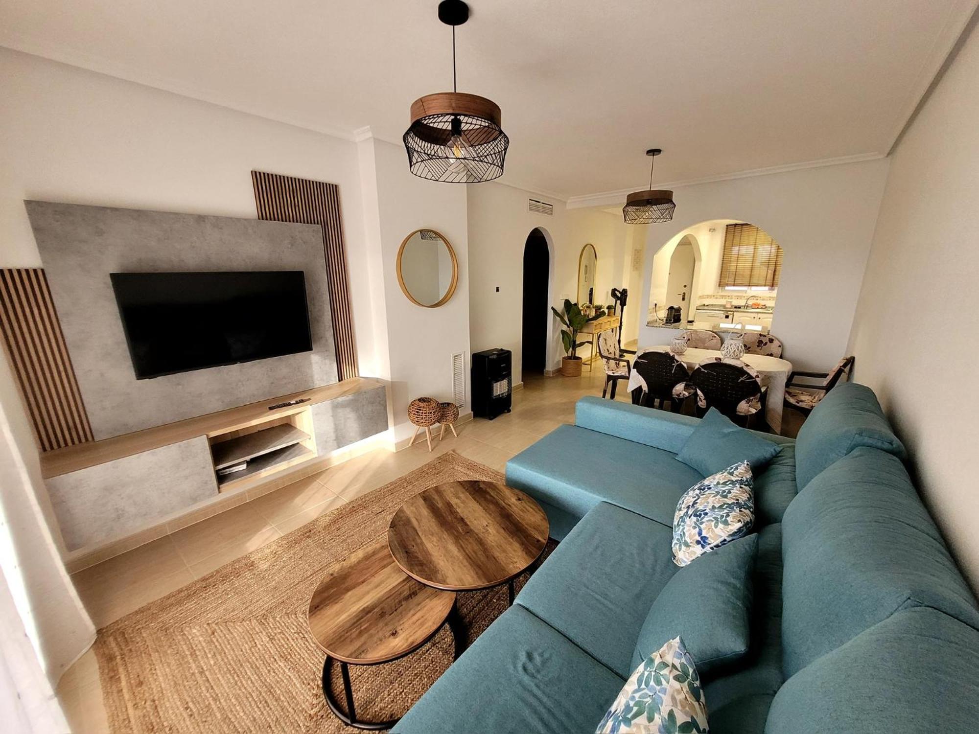 Апартаменти Fantastico Atico Chill Out Con Vistas A Мар-де-Крісталь Екстер'єр фото