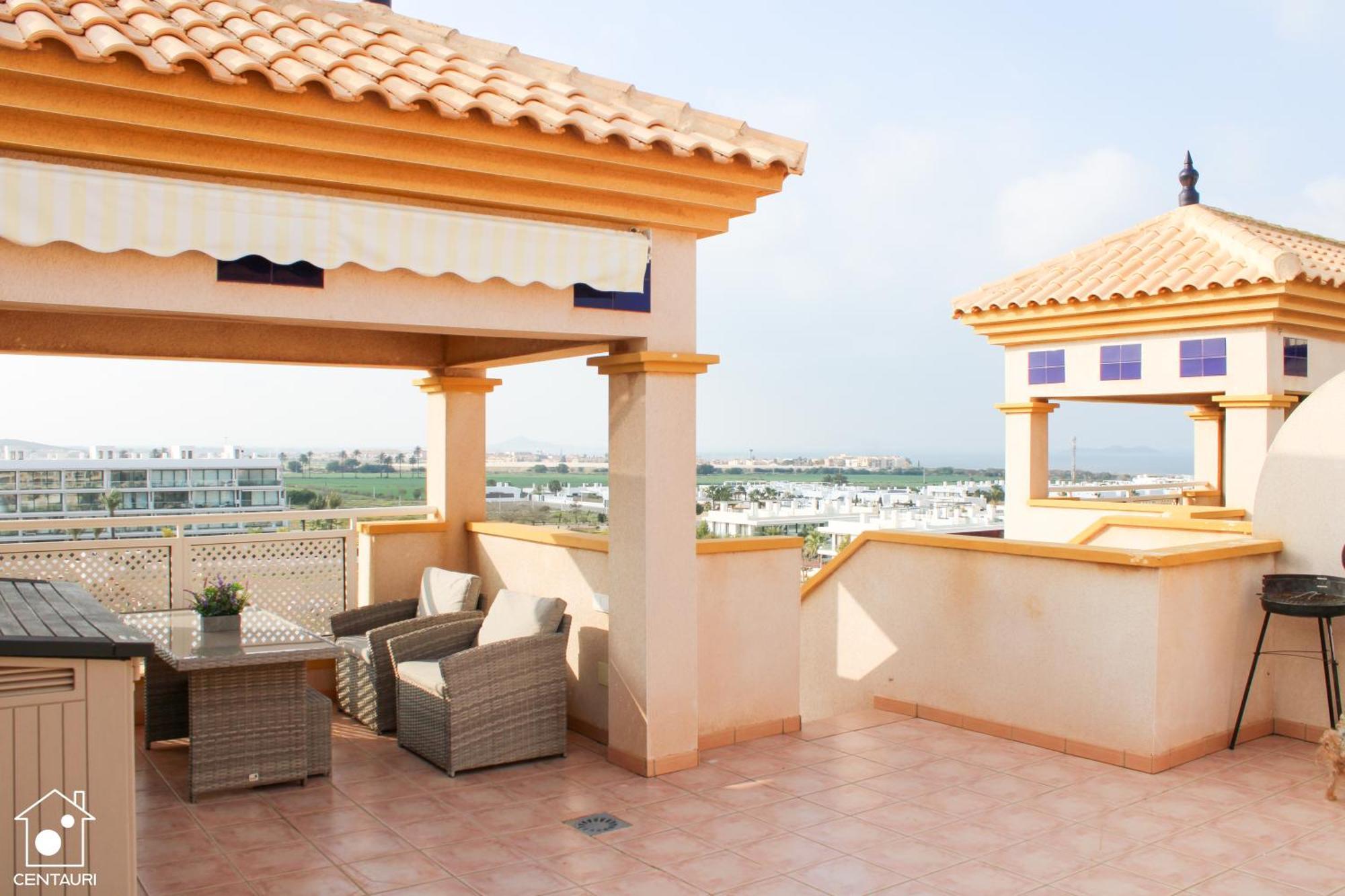 Апартаменти Fantastico Atico Chill Out Con Vistas A Мар-де-Крісталь Екстер'єр фото