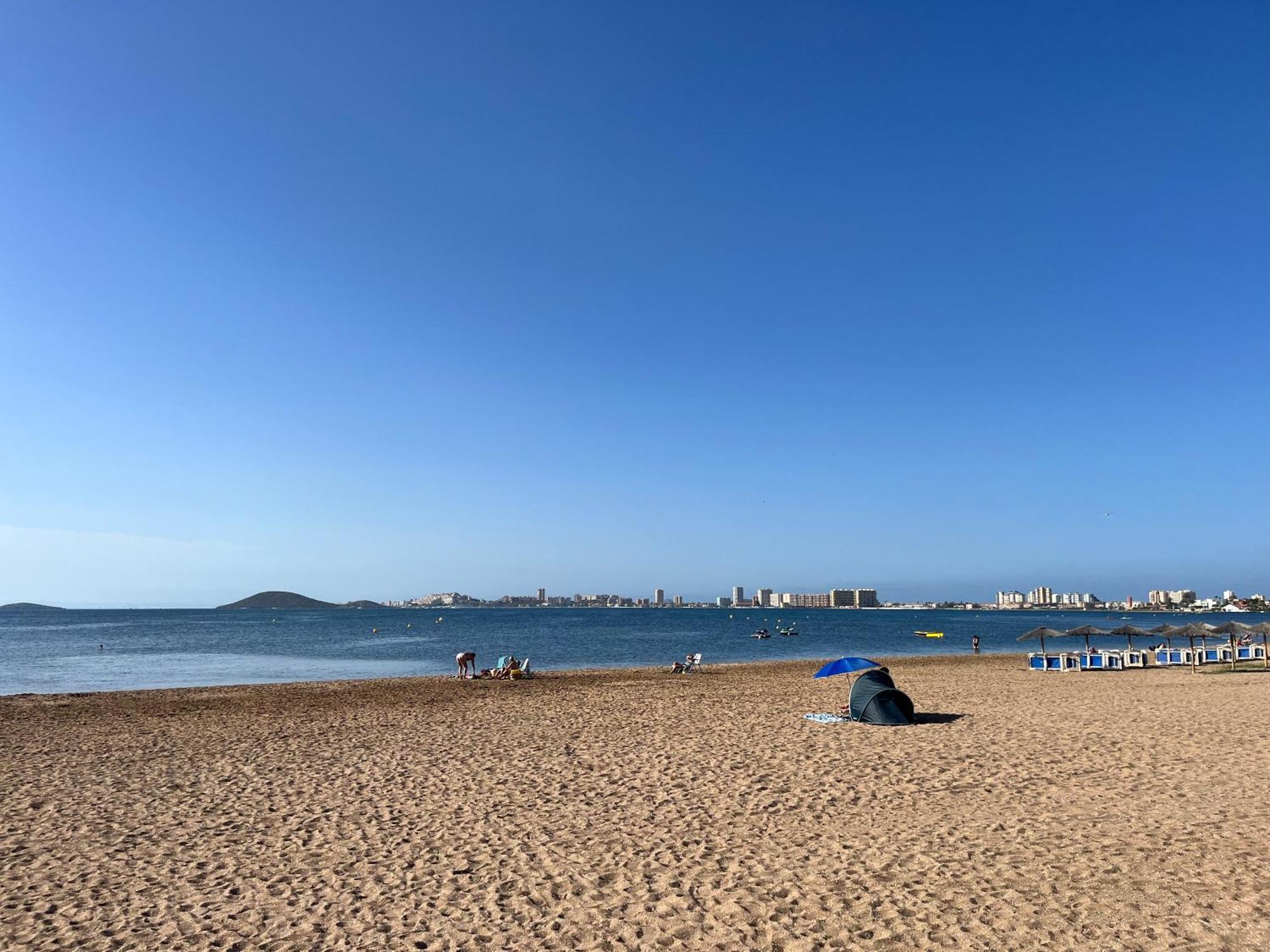 Апартаменти Fantastico Atico Chill Out Con Vistas A Мар-де-Крісталь Екстер'єр фото